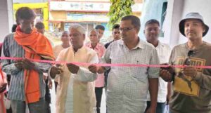 एमएसपी इंटरप्राइजेज के इलेक्ट्रिक स्कूटी के नये शो रूम का हुआ उद्घाटन