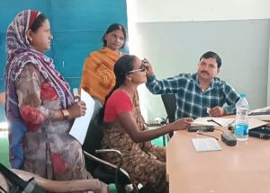 सुदूरवर्ती क्षेत्र में मेगा हेल्थ कैम्प का आयोजन, स्वास्थ्य के प्रति चलाया गया जागरूकता अभियान