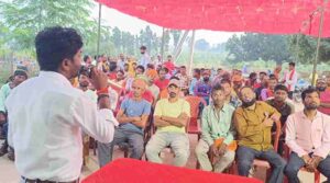 जय मां दुर्गा कंस्ट्रक्शन ने जगरनाथी में कराया जिला स्तरीय राजमिस्त्री सम्मेलन